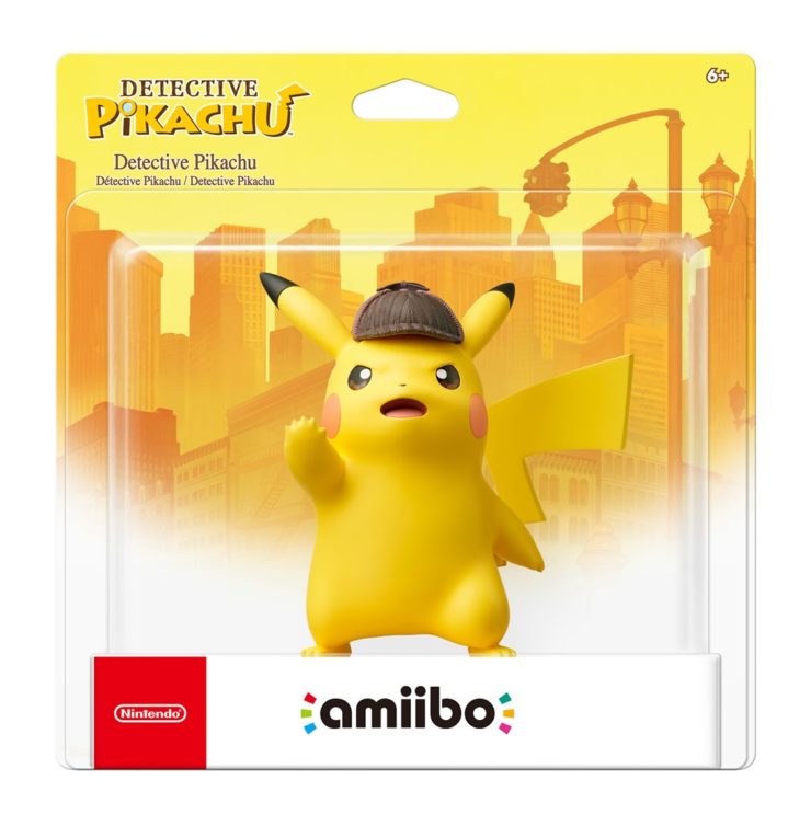 detective pikachu amiibo smash bros