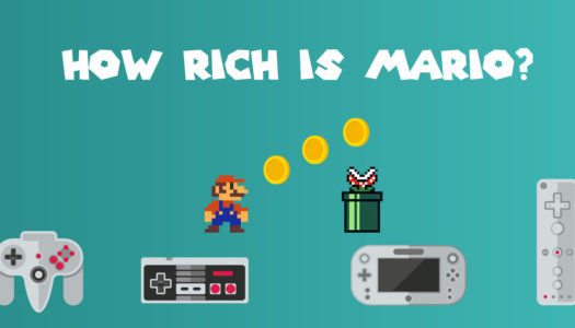 How rich is Super Mario?