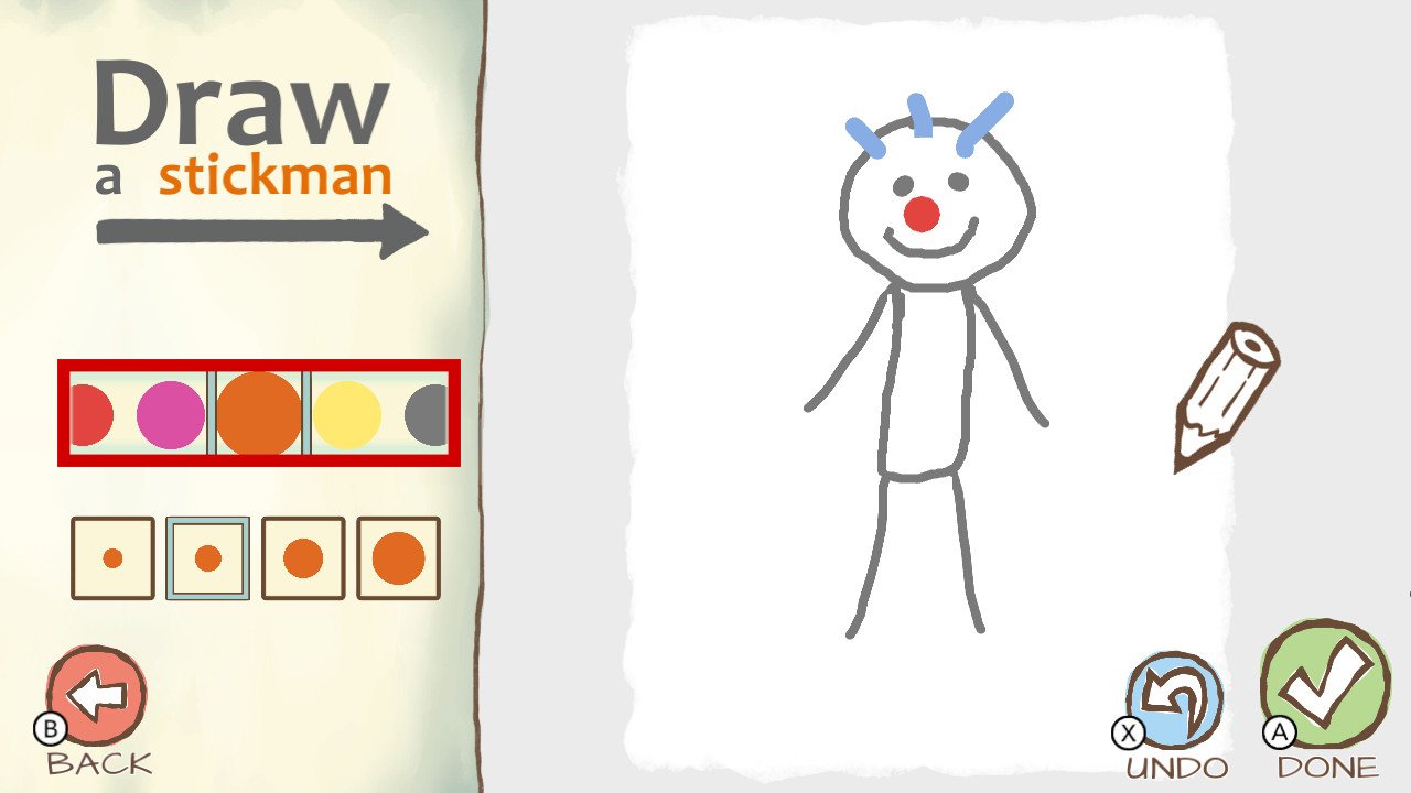Draw A Stickman Epic 2 - Nintendo Switch Review - GlitchUp