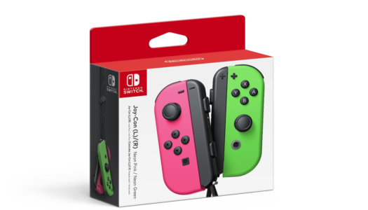 Neon Pink, Neon Green Joy-Con controllers coming ‘later this month’