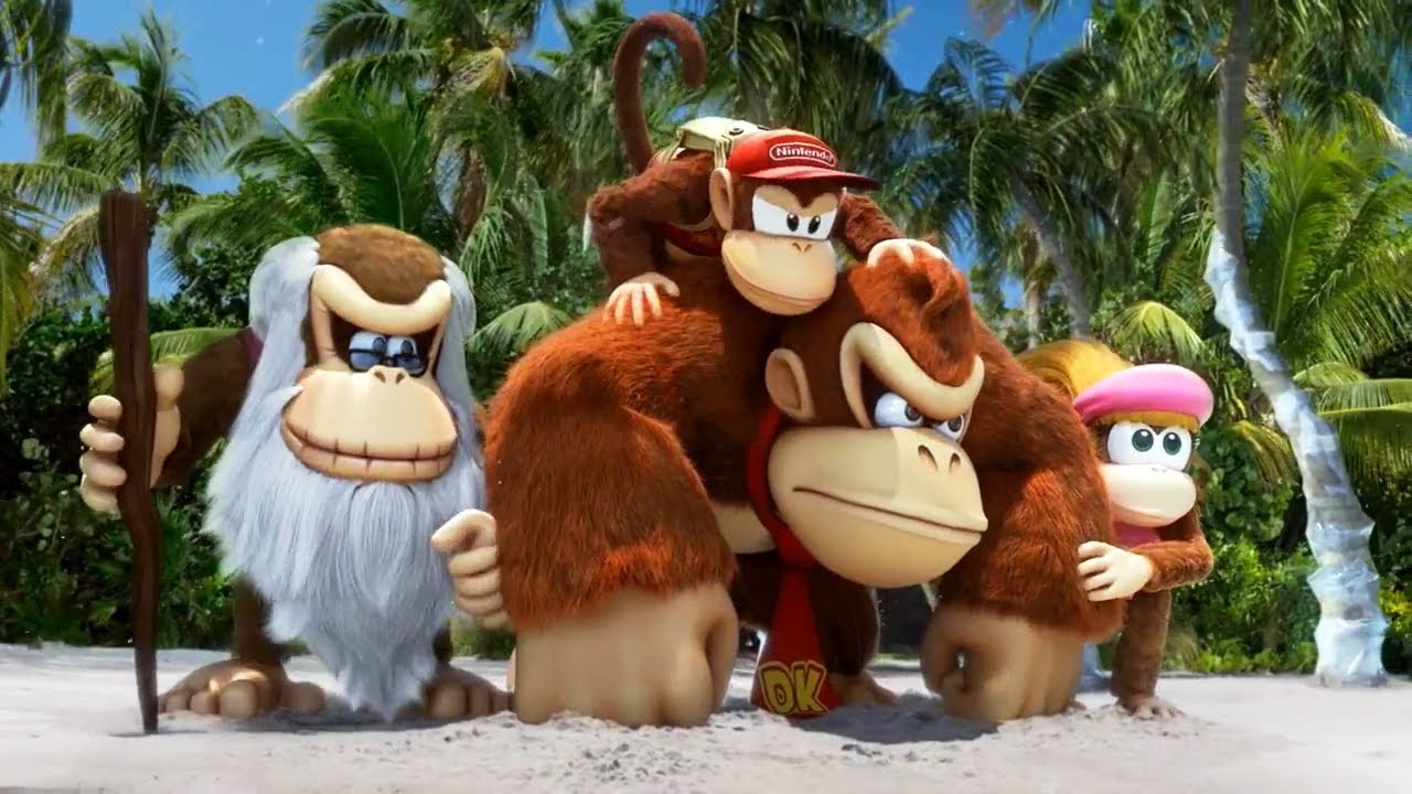Donkey Kong: Tropical Freeze announced for Switch - Pure Nintendo.