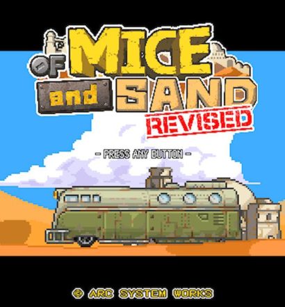 OF MICE and SAND -REVISED-