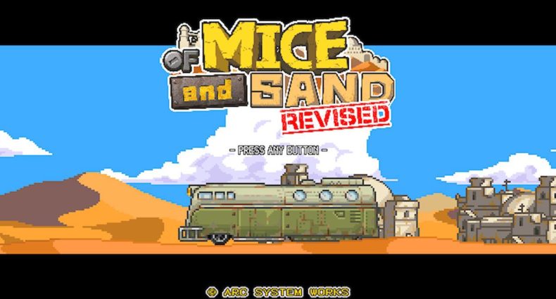 OF MICE and SAND -REVISED-