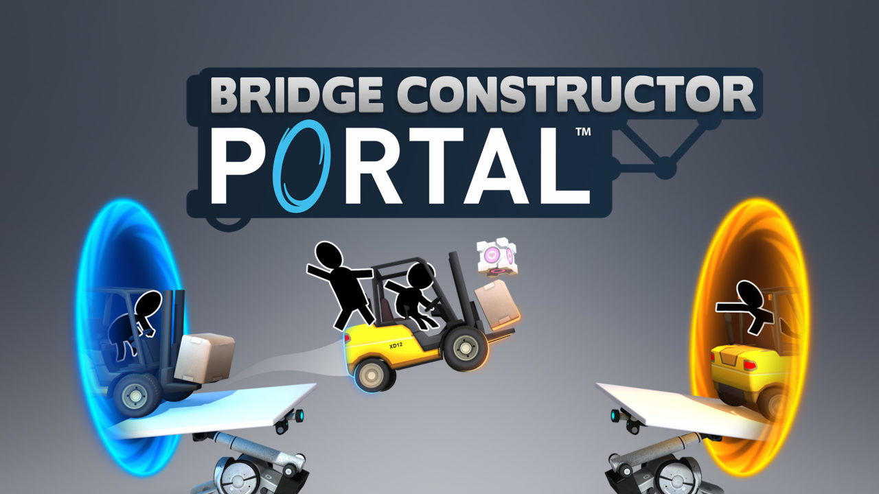 portal bridge constructor switch youtube review