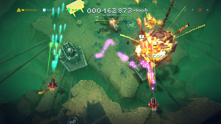 Review Sky Force Reloaded Nintendo Switch Pure Nintendo