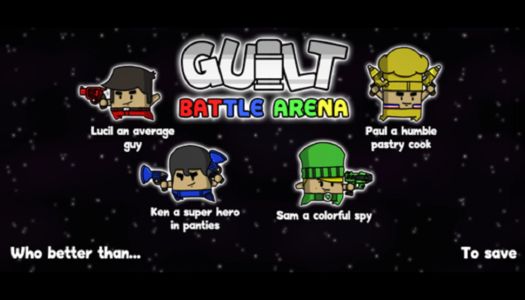 Review: Guilt Battle Arena (Nintendo Switch)