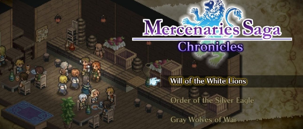 Mercenaries Saga Chronicles