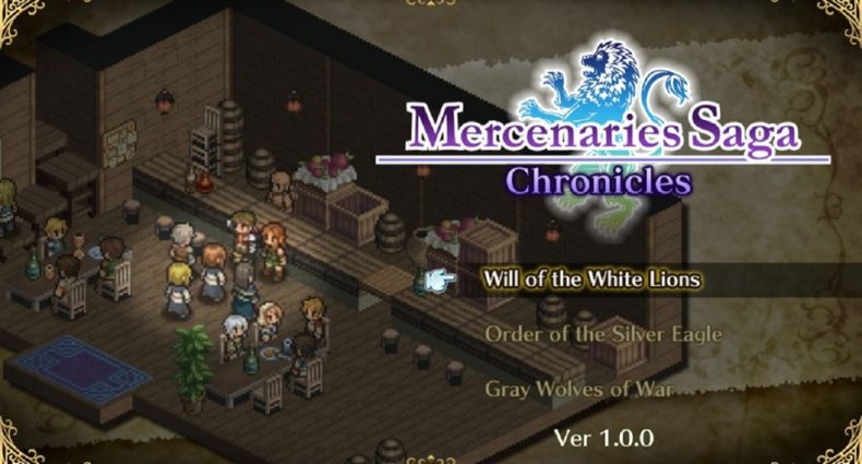 Mercenaries Saga Chronicles