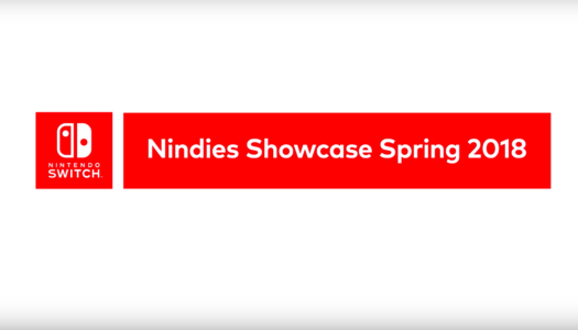 Nindies Showcase Spring 2018 presentation