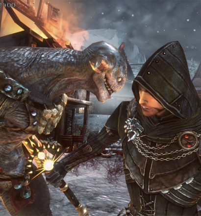 Joe Dever’s Lone Wolf