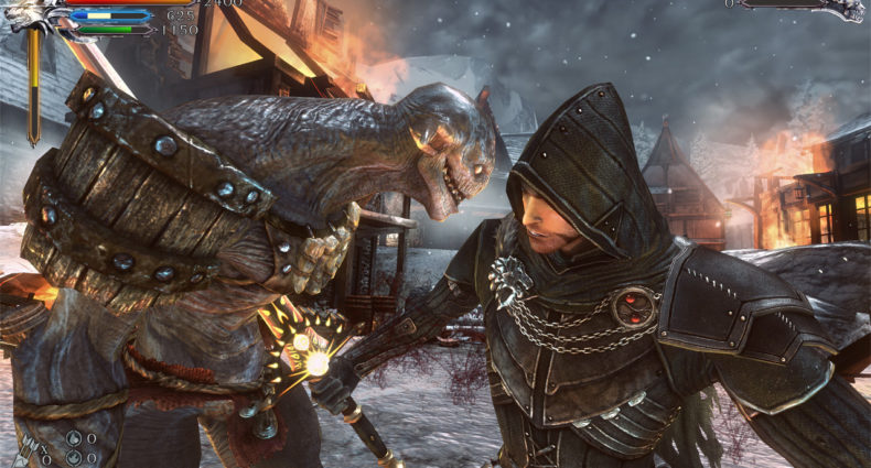 Joe Dever’s Lone Wolf