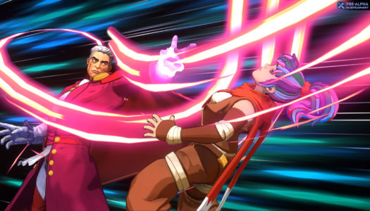 Fantasy Strike is bringing the fight to Nintendo Switch this summer