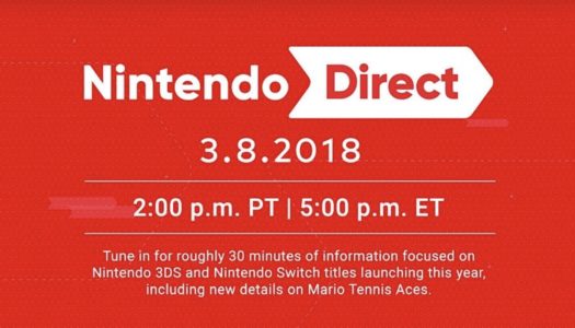 New Nintendo Direct Airing Tomorrow, March 8 at 5pm ET