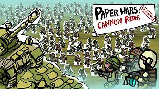 Review: Paper Wars: Cannon Fodder (Nintendo Switch)