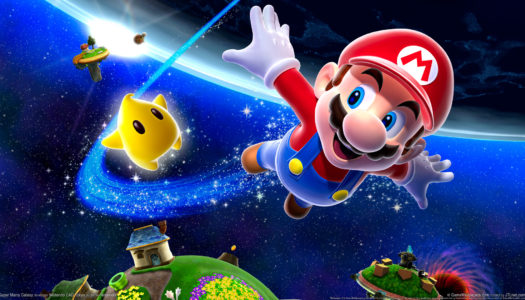 Super Mario Galaxy – Nvidia Shield trailer