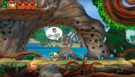 Donkey Kong Country: Tropical Freeze Gameplay Trailer