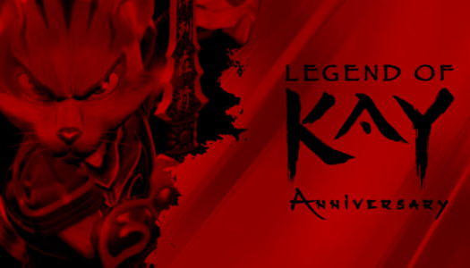 Legend of Kay Anniversary coming to Switch