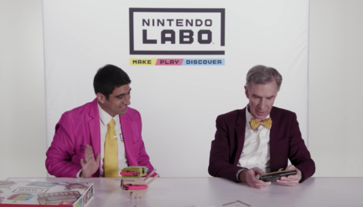 Bill Nye – Hands on with Nintendo Labo