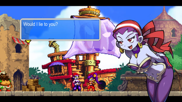 Should Shantae trust Risky Boots?