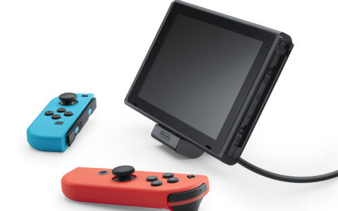 Nintendo Switch adjustable charging stand announced