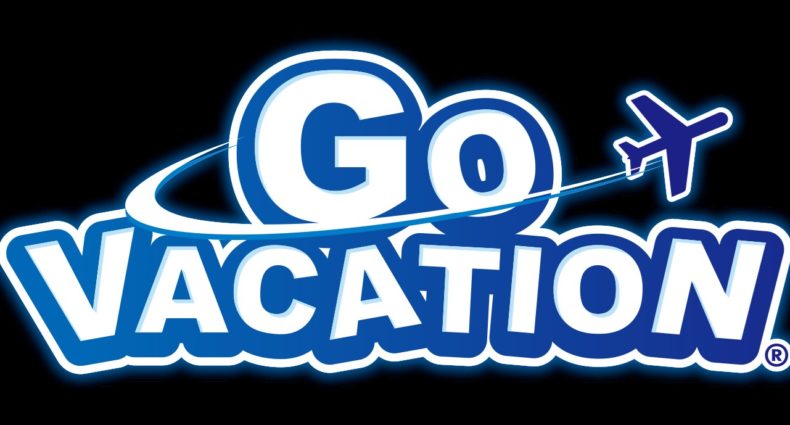 Go Vacation logo Nintendo Switch