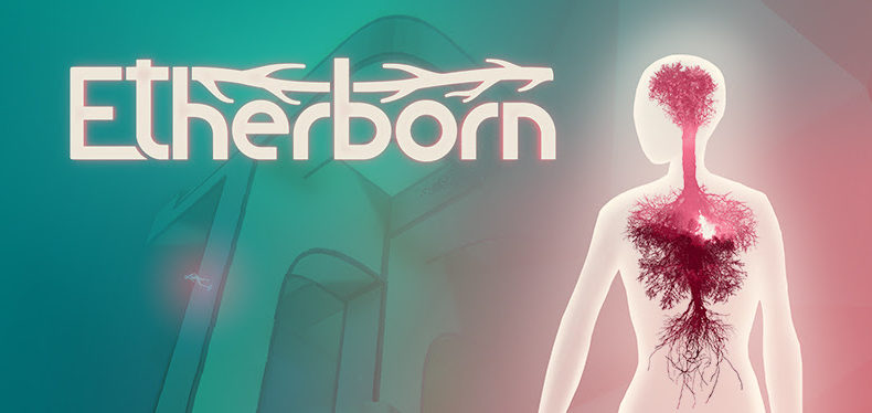 Etherborn title screen