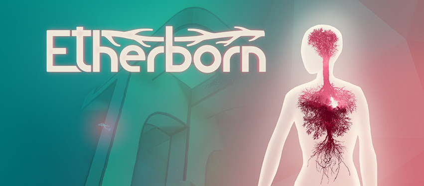 Etherborn title screen
