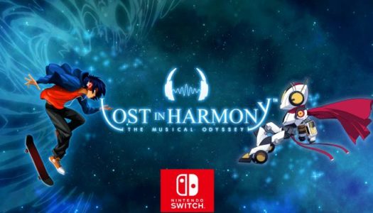 Musical runner Lost in Harmony is coming to Nintendo Switch