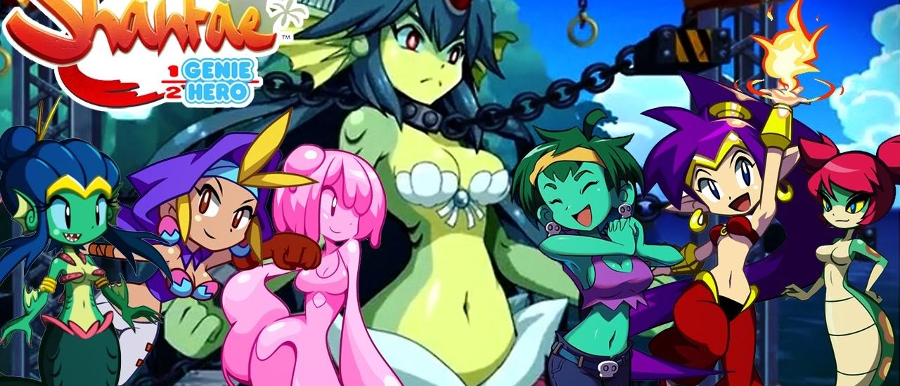 Shantae: Half-Genie Hero