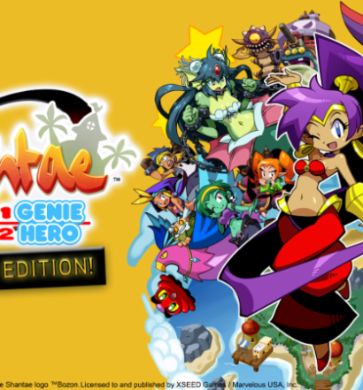 Shantae 1/2 Genie Hero