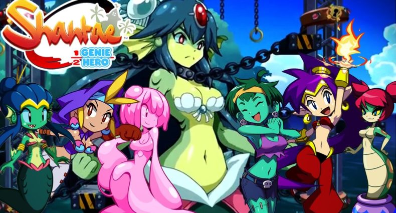 Shantae: Half-Genie Hero