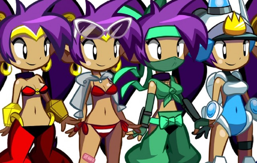 Shantae: Half-Genie Hero - Costumes.