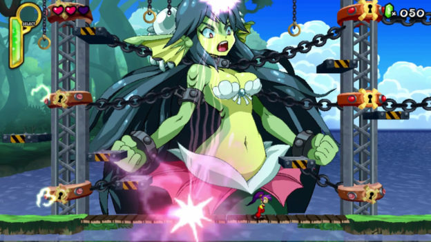 Shantae: Half-Genie Hero - Mermaid