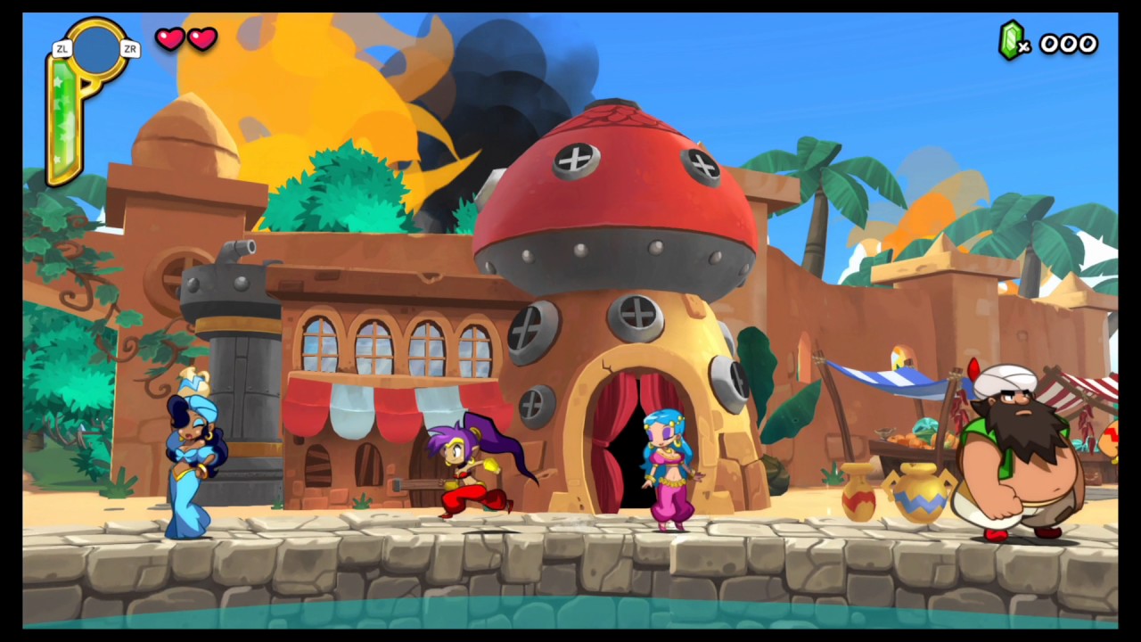 Review: Shantae: Half-Genie Hero - Ultimate Edition (Nintendo Switch ...