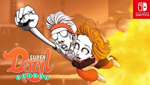 Review: Super Daryl Deluxe (Nintendo Switch)