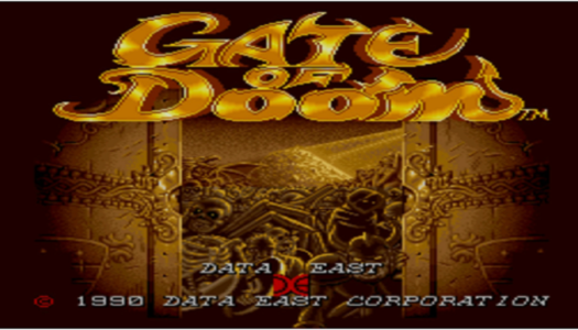 Review: Johnny Turbo’s Arcade: Gate Of Doom (Nintendo Switch)