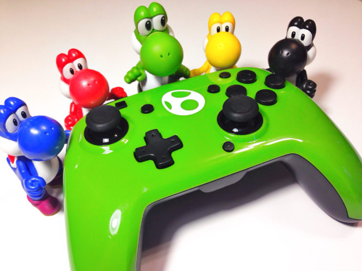 New Nintendo Switch Gear from PDP Gaming Pure Nintendo