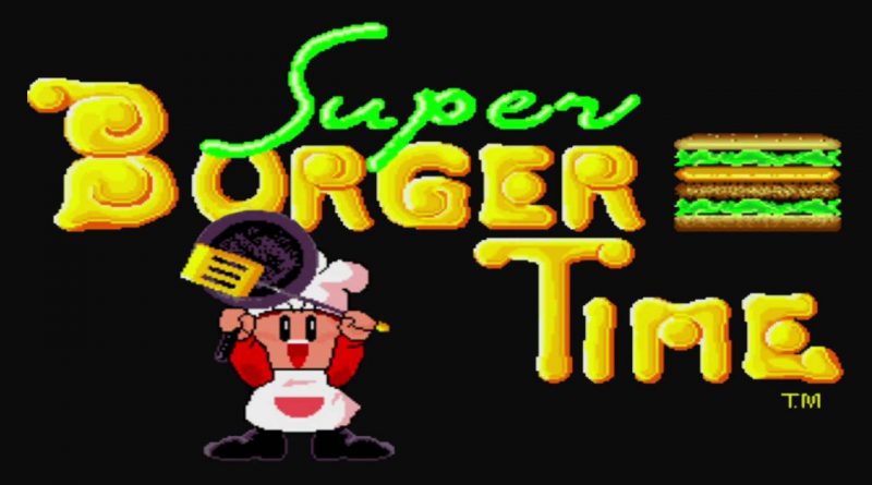 switch burger time