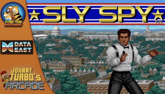 Review: Johnny Turbo’s Arcade: Sly Spy (Nintendo Switch)