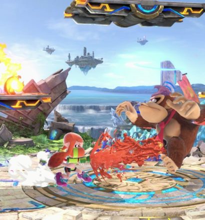 Smash Bros. software sales