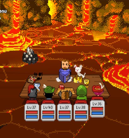 Knights of Pen and Paper +1 Deluxier Edition