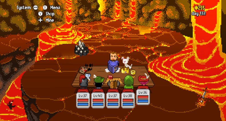 Knights of Pen and Paper +1 Deluxier Edition