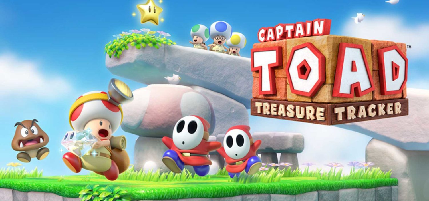 Captain Toad Treasure Tracker