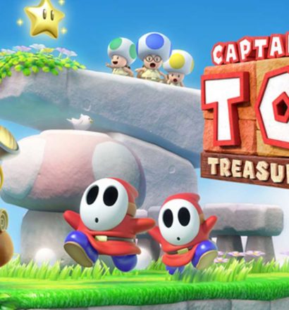 Captain Toad Treasure Tracker