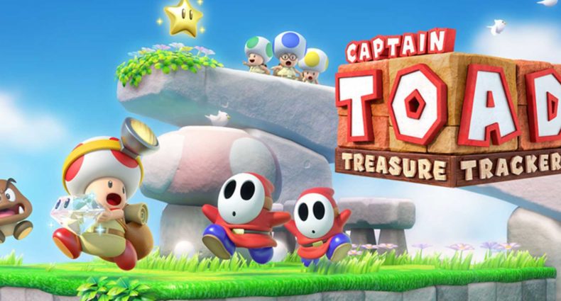 Captain Toad Treasure Tracker