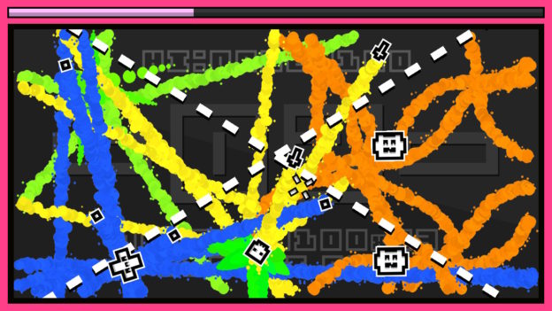InkSplosion for Nintendo Switch - colorful lines
