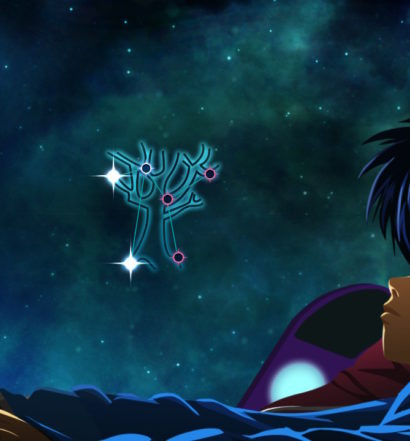 Lost in Harmony screenshot - sky