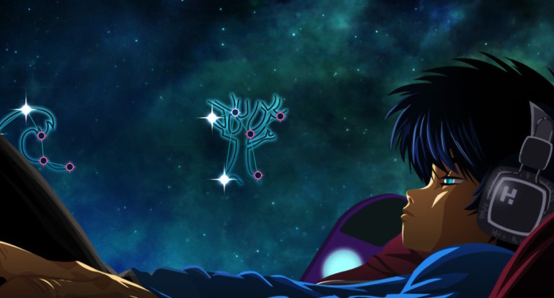 Lost in Harmony screenshot - sky