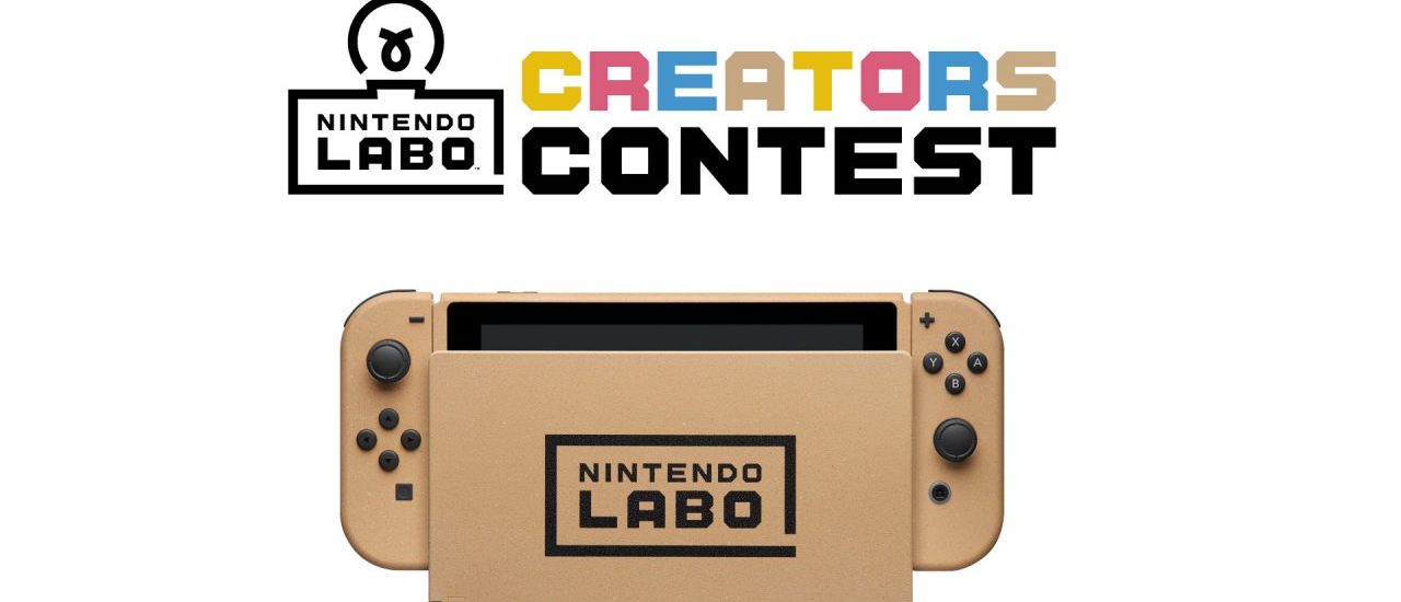 Nintendo Labo - Creators contest