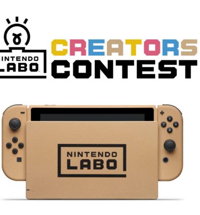 Nintendo Labo - Creators contest